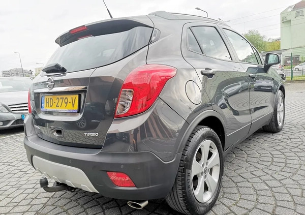 Opel Mokka cena 49900 przebieg: 118880, rok produkcji 2015 z Kraków małe 596